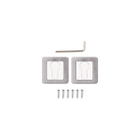 Накладки цилиндровые Code Deco DP-C-22-CRM/CR 28211