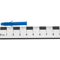 Распорный дюбель Bohrer 5х40 Tchappai 500 шт. DCH-5х40-500