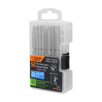 Набор бит Phillips EXPERT PUDE-1202-50 (50 шт; PH2; 50 мм) Truper 100251