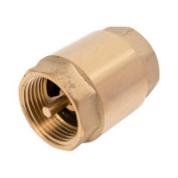 Обратный клапан RM 1 латунь -CV1