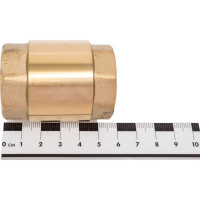 Обратный клапан RM 1 латунь -CV1