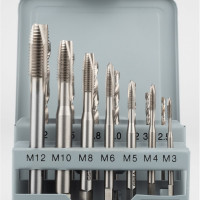 Набор машинных метчиков GSR From B HSSG DIN371/376 M3-M10/M12 14 предметов 08303017