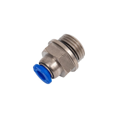 Фитинг 6мм с наруж. метал. резьбой M16 PC 6M16 PC 06M16 CDC Pneumatics