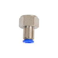 Фитинг 8 мм с внутренней металлической резьбой G3/8" CDC Pneumatics PCF 08G03