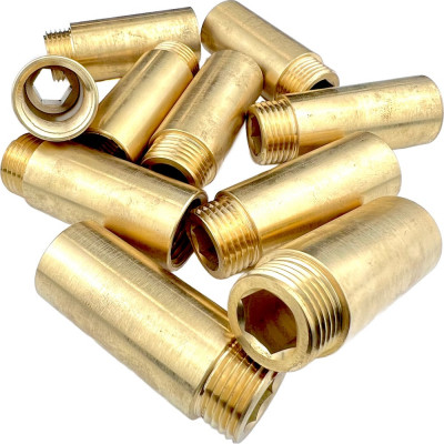 Гайка Профитт удлинительная, НР/ВР 1/2" х 50 мм - 10 шт. 9278274