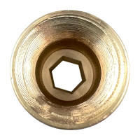 Гайка Профитт удлинительная, НР/ВР 1/2" х 50 мм - 10 шт. 9278274