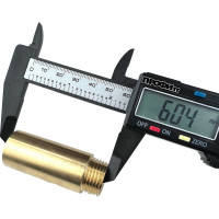 Гайка Профитт удлинительная, НР/ВР 1/2" х 50 мм - 10 шт. 9278274