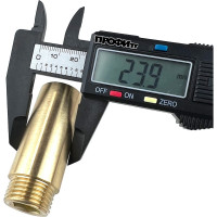 Гайка Профитт удлинительная, НР/ВР 1/2" х 50 мм - 10 шт. 9278274