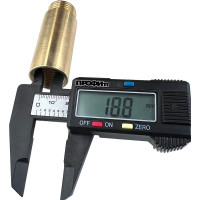 Гайка Профитт удлинительная, НР/ВР 1/2" х 50 мм - 10 шт. 9278274