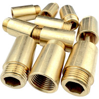 Гайка Профитт удлинительная, НР/ВР 1/2" х 35 мм - 10 шт. 9278250