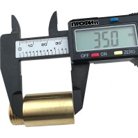 Гайка Профитт удлинительная, НР/ВР 1/2" х 35 мм - 10 шт. 9278250