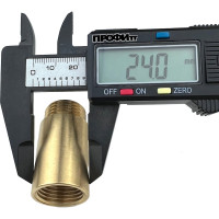 Гайка Профитт удлинительная, НР/ВР 1/2" х 35 мм - 10 шт. 9278250