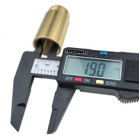 Гайка Профитт удлинительная, НР/ВР 1/2" х 35 мм - 10 шт. 9278250