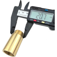 Гайка Профитт удлинительная, НР/ВР 1/2" х 35 мм - 10 шт. 9278250