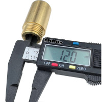 Гайка Профитт удлинительная, НР/ВР 1/2" х 35 мм - 10 шт. 9278250