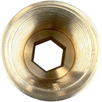 Гайка Профитт удлинительная, НР/ВР 1/2" х 25 мм - 10 шт. 9278236