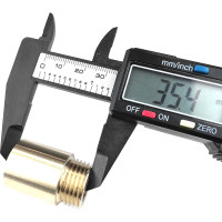 Гайка Профитт удлинительная, НР/ВР 1/2" х 25 мм - 10 шт. 9278236