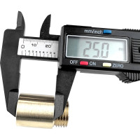 Гайка Профитт удлинительная, НР/ВР 1/2" х 25 мм - 10 шт. 9278236