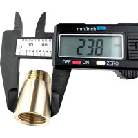 Гайка Профитт удлинительная, НР/ВР 1/2" х 25 мм - 10 шт. 9278236