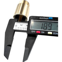 Гайка Профитт удлинительная, НР/ВР 1/2" х 25 мм - 10 шт. 9278236