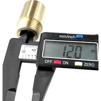 Гайка Профитт удлинительная, НР/ВР 1/2" х 25 мм - 10 шт. 9278236