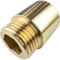 Гайка Профитт удлинительная, НР/ВР 1/2" х 20 мм - 10 шт. 9278229