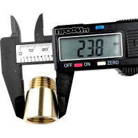 Гайка Профитт удлинительная, НР/ВР 1/2" х 20 мм - 10 шт. 9278229