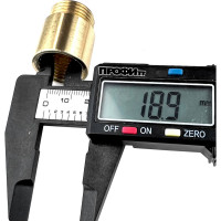 Гайка Профитт удлинительная, НР/ВР 1/2" х 20 мм - 10 шт. 9278229