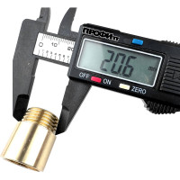 Гайка Профитт удлинительная, НР/ВР 1/2" х 20 мм - 10 шт. 9278229