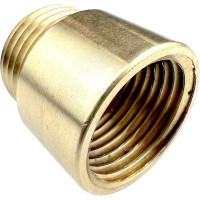 Гайка Профитт удлинительная, НР/ВР 1/2" х 15 мм - 10 шт. 9278212