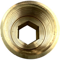 Гайка Профитт удлинительная, НР/ВР 1/2" х 15 мм - 10 шт. 9278212