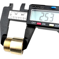 Гайка Профитт удлинительная, НР/ВР 1/2" х 15 мм - 10 шт. 9278212