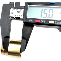 Гайка Профитт удлинительная, НР/ВР 1/2" х 15 мм - 10 шт. 9278212