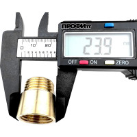 Гайка Профитт удлинительная, НР/ВР 1/2" х 15 мм - 10 шт. 9278212