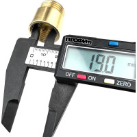 Гайка Профитт удлинительная, НР/ВР 1/2" х 15 мм - 10 шт. 9278212