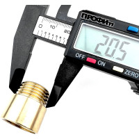 Гайка Профитт удлинительная, НР/ВР 1/2" х 15 мм - 10 шт. 9278212