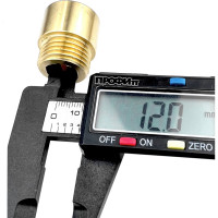 Гайка Профитт удлинительная, НР/ВР 1/2" х 15 мм - 10 шт. 9278212