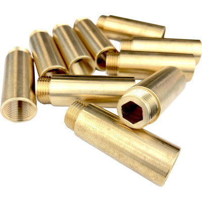 Гайка Профитт удлинительная, НР/ВР 1/2" х 60 мм - 10 шт. 9278281