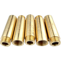 Гайка Профитт удлинительная, НР/ВР 1/2" х 70 мм - 10 шт. 9278298