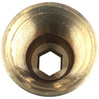 Гайка Профитт удлинительная, НР/ВР 1/2" х 40 мм 3171519