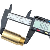 Гайка Профитт удлинительная, НР/ВР 1/2" х 40 мм 3171519