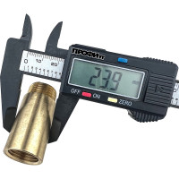 Гайка Профитт удлинительная, НР/ВР 1/2" х 40 мм 3171519