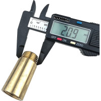 Гайка Профитт удлинительная, НР/ВР 1/2" х 40 мм 3171519