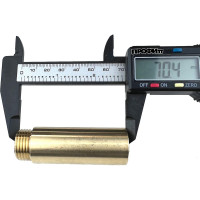 Гайка Профитт удлинительная, НР/ВР 1/2" х 60 мм - 10 шт. 9278281