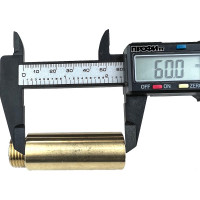 Гайка Профитт удлинительная, НР/ВР 1/2" х 60 мм - 10 шт. 9278281