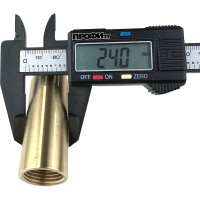 Гайка Профитт удлинительная, НР/ВР 1/2" х 60 мм - 10 шт. 9278281