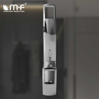 Крючок MF K2409, 2-х рожковый, хром 7208v
