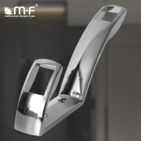 Крючок MF K2409, 2-х рожковый, хром 7208v