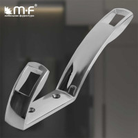 Крючок MF K2409, 2-х рожковый, хром 7208v