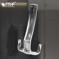 Крючок MF R18, 3-х рожковый, хром 10938v